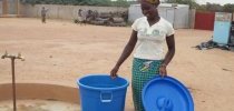 2022 Mali, aller chercher l'eau n'est pas un métier, formation technique professionnelle pour les jeunes