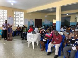 Reimagining the future : conclusion du programme de lancement du projet TEP au Libéria