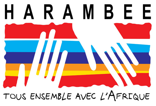 Logo harambee france avec